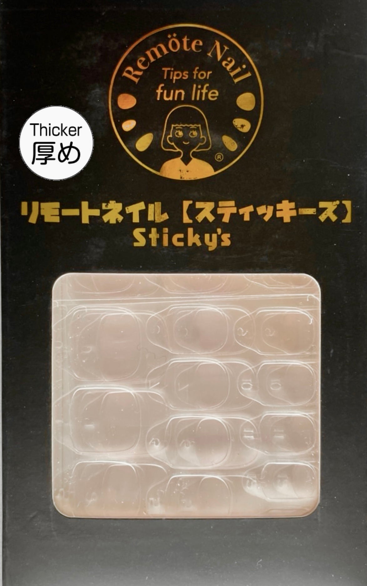 Stickys – Double-Sided Nail Adhesive Tabs