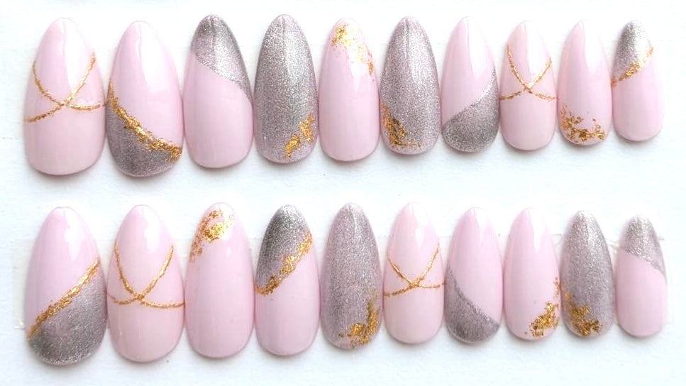 Two-tone Sakura Almond