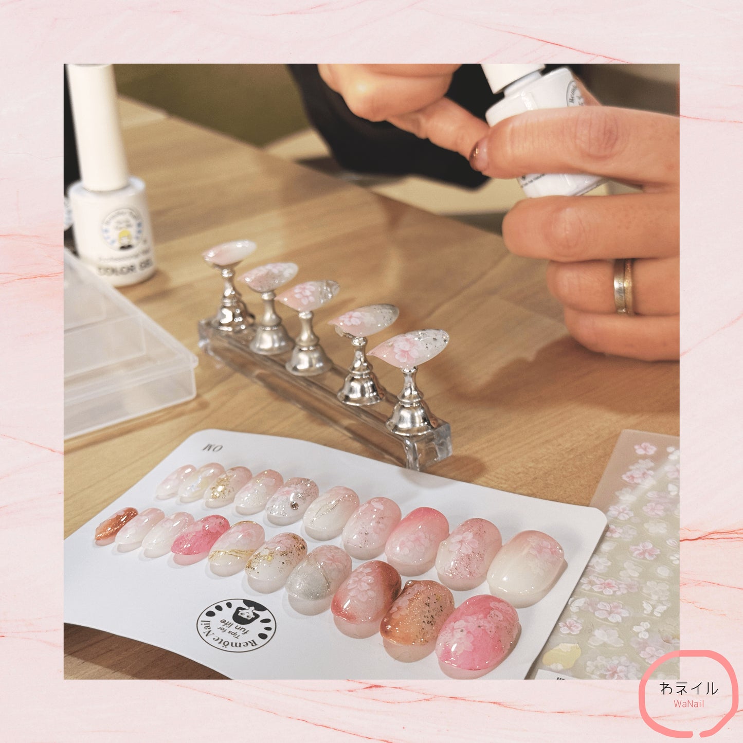 彩桜 -Aya Zakura- Pink Oval