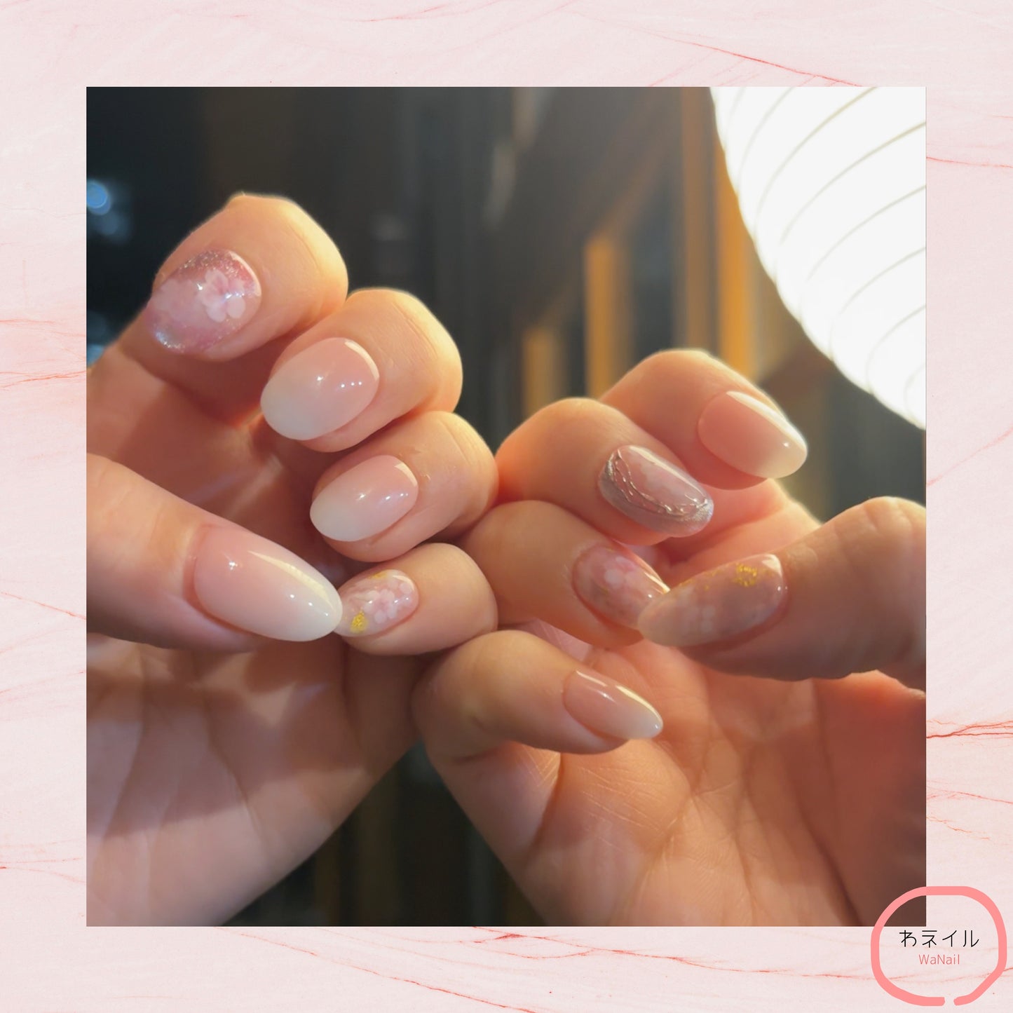 彩桜 -Aya Zakura- Pink Oval