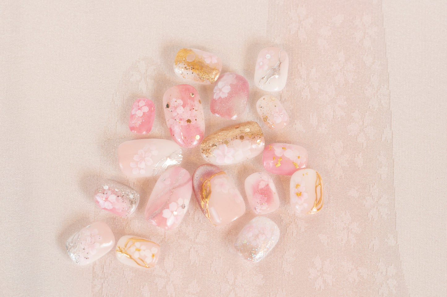 彩桜 -Aya Zakura- Pink Oval