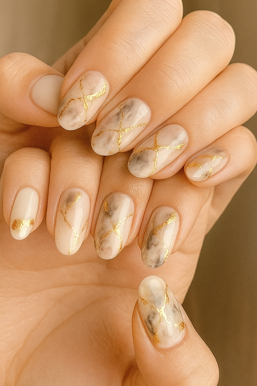 Meteorite White Almond