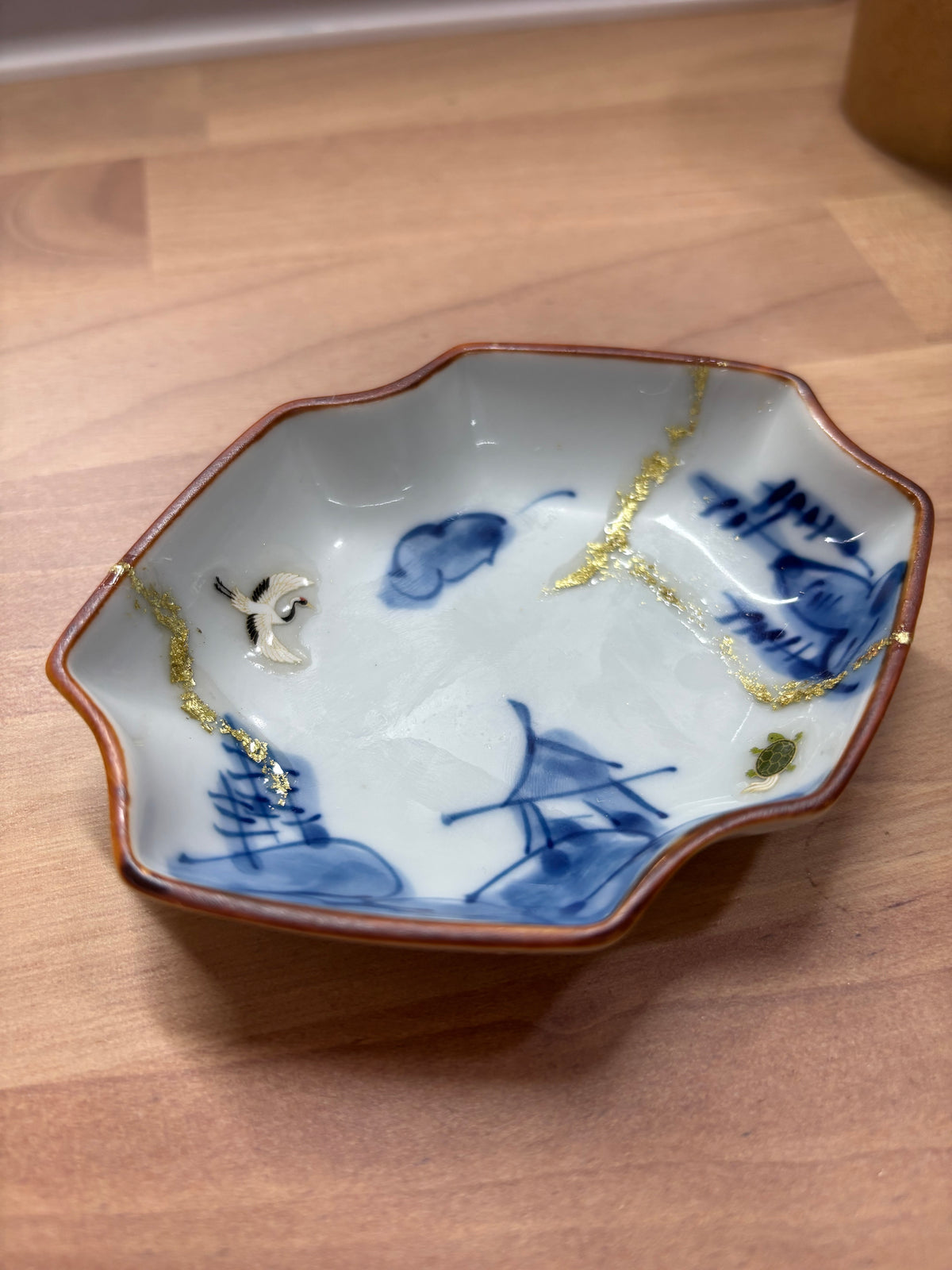 清水焼・金継ぎ風アート体験