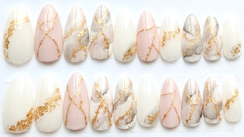 Meteorite White Almond
