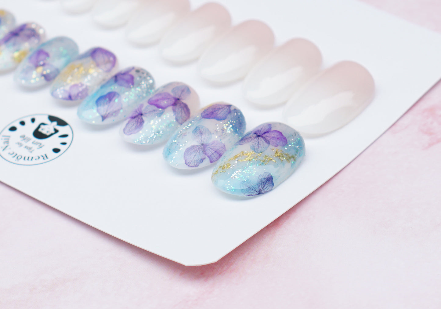 彩雫 蒼紫陽 Oval