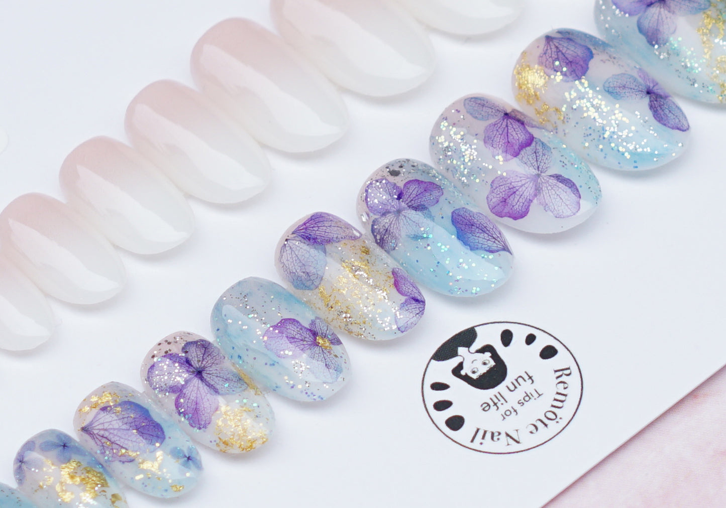 彩雫 蒼紫陽 Oval