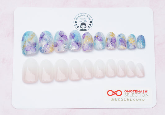 彩雫 蒼紫陽 Oval