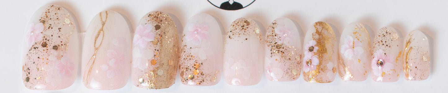 彩桜 -Aya Zakura- Gold Oval