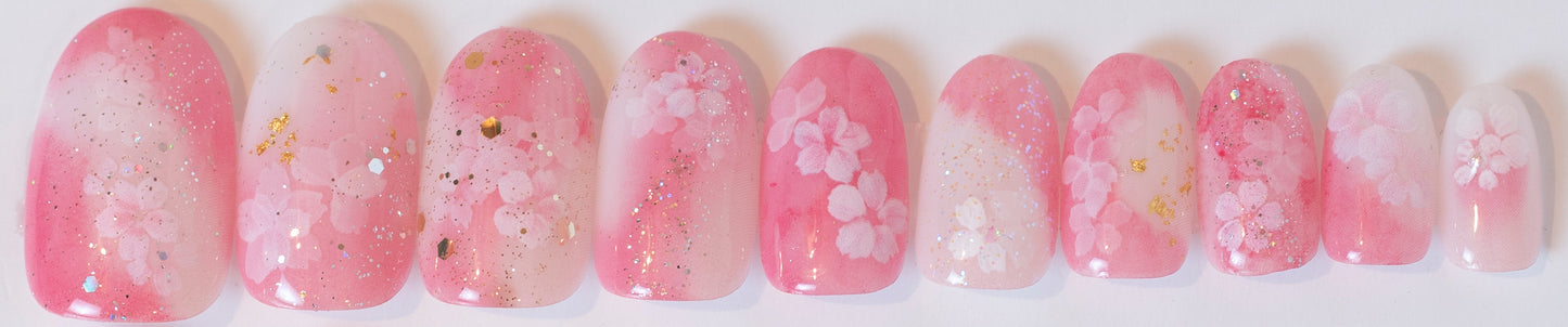 彩桜 -Aya Zakura- Pink Oval