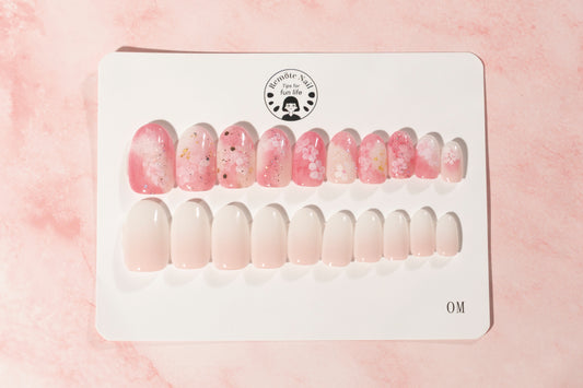 彩桜 -Aya Zakura- Pink Oval