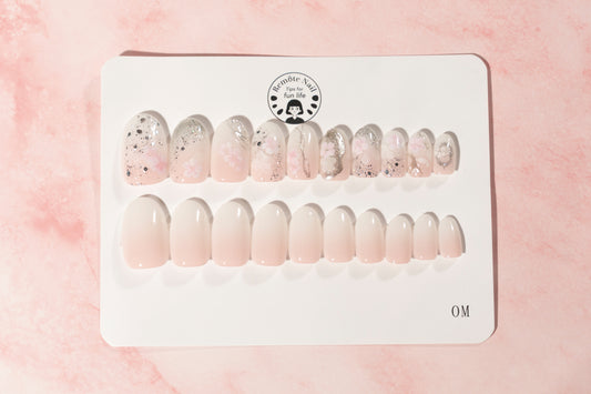 彩桜 -Aya Zakura- Silver Oval