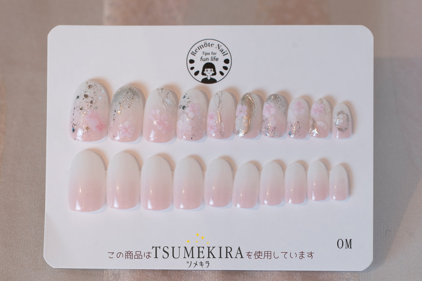 彩桜 -Aya Zakura- Silver Oval