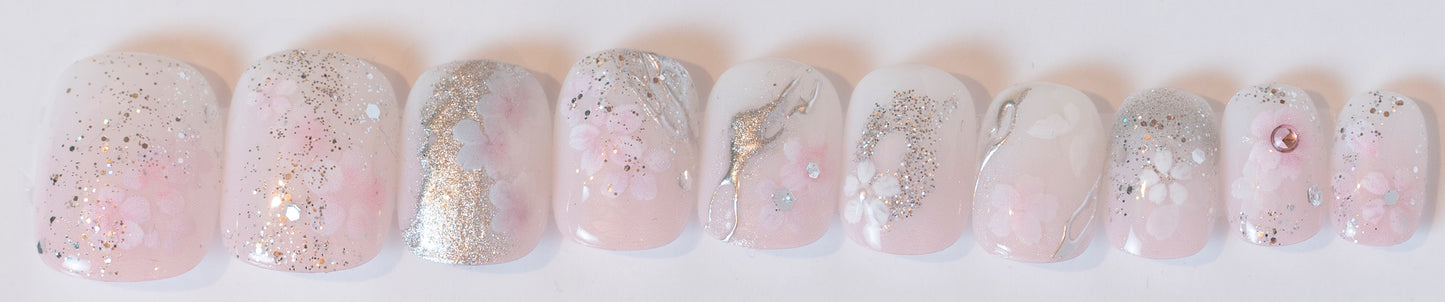 彩桜 -Aya Zakura- Silver Round