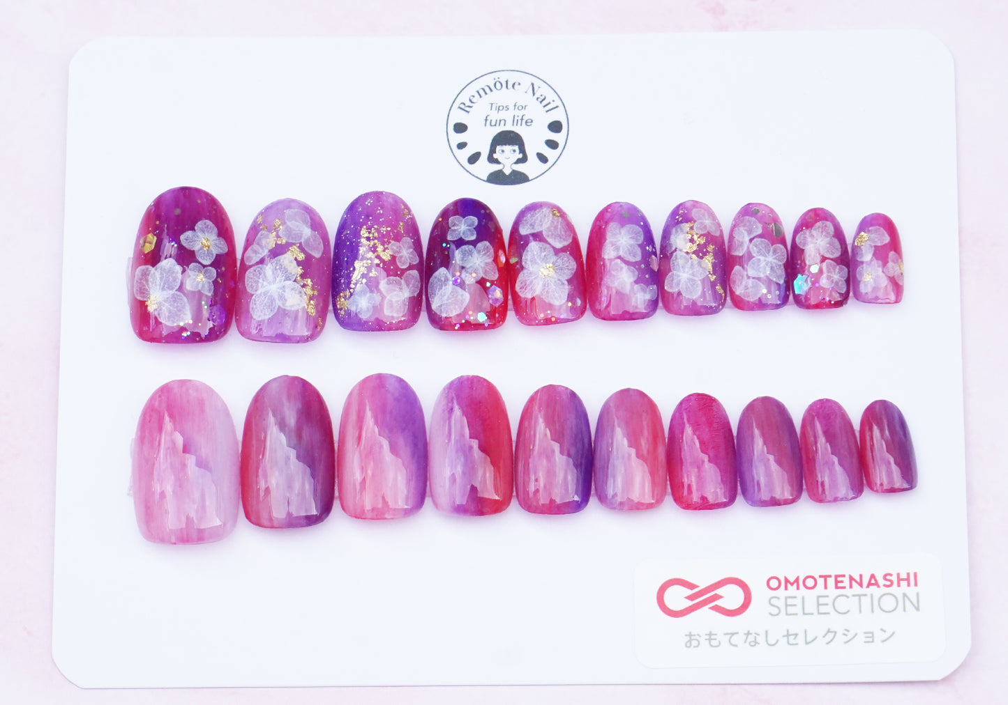 彩雫 陽紫陽 Oval
