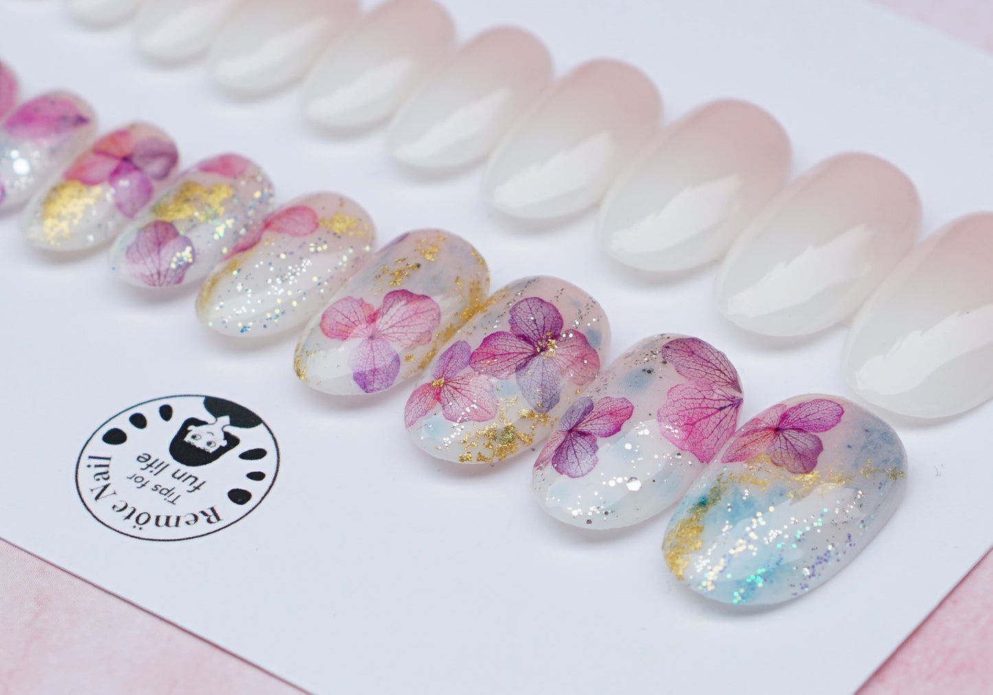 彩雫 緋紫陽 Oval