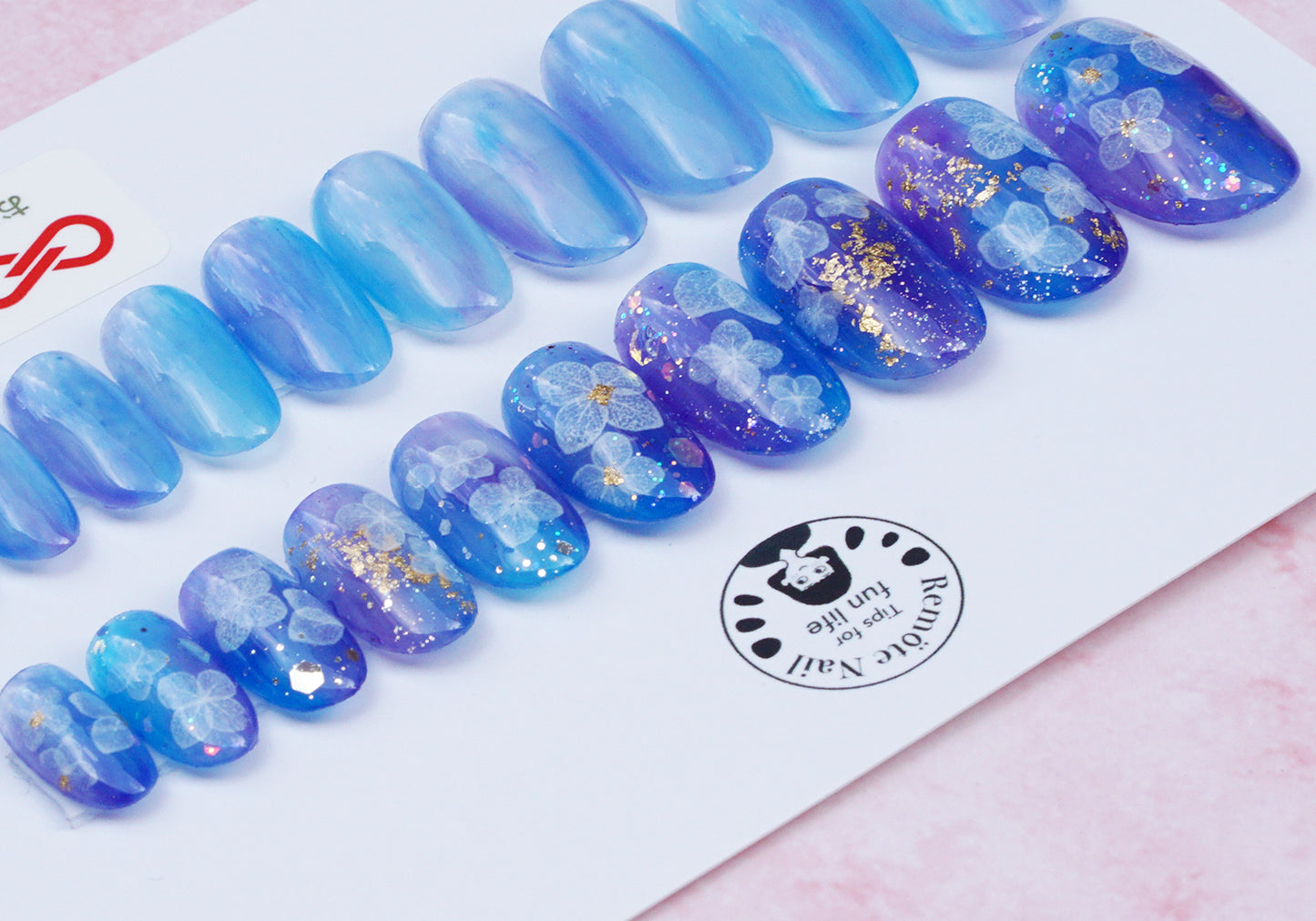 彩雫 空紫陽 Oval
