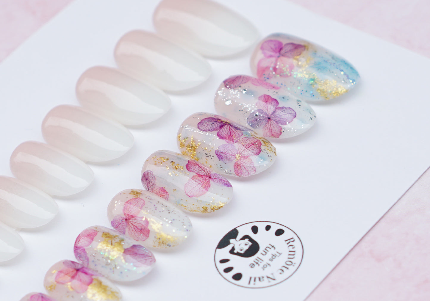 彩雫 緋紫陽 Oval