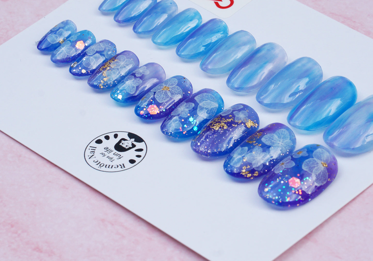 彩雫 空紫陽 Oval