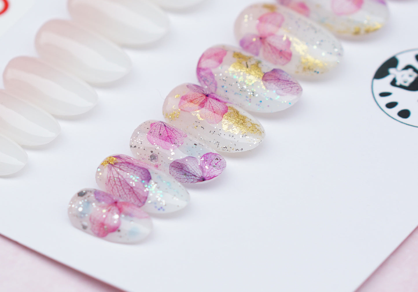 彩雫 緋紫陽 Oval