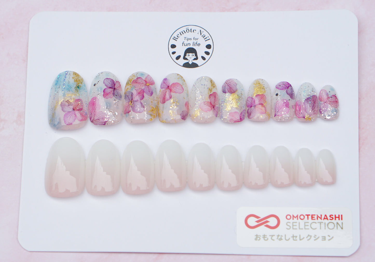 彩雫 緋紫陽 Oval