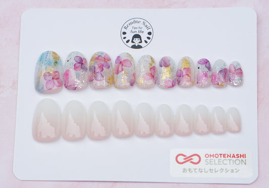 彩雫 緋紫陽 Oval