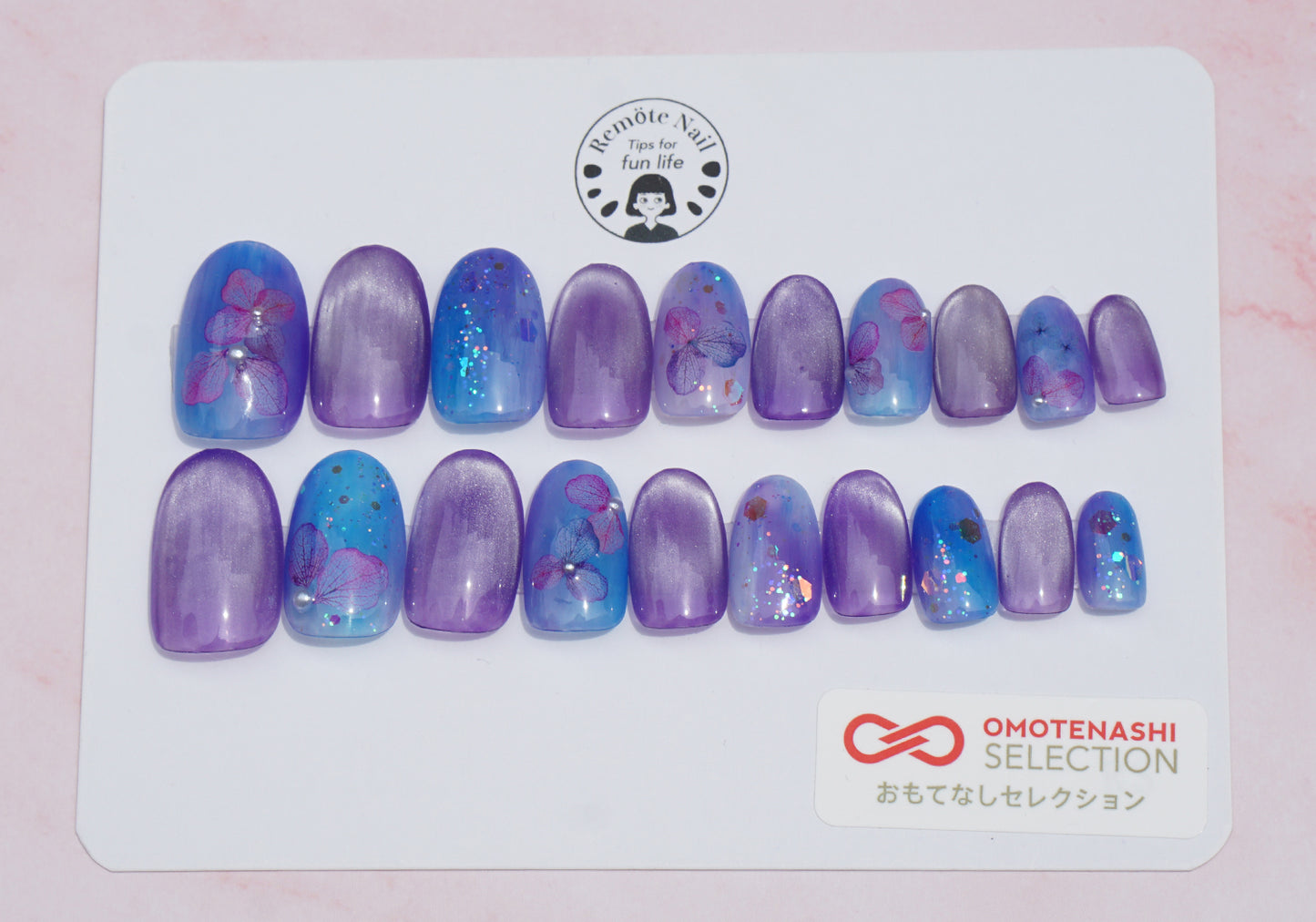 彩雫 深紫陽 Oval