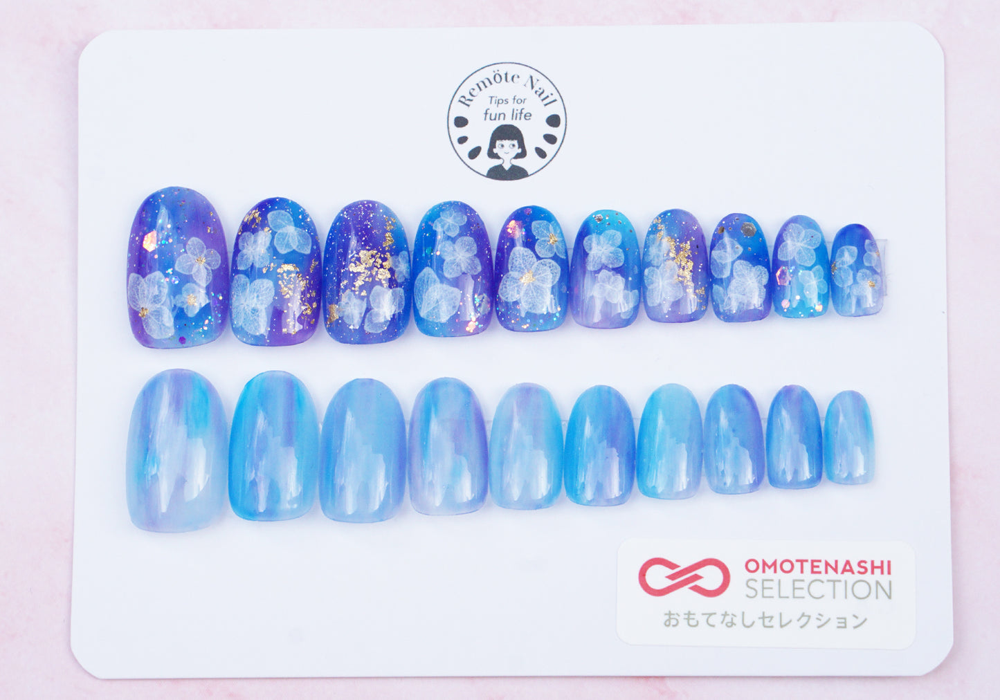 彩雫 空紫陽 Oval