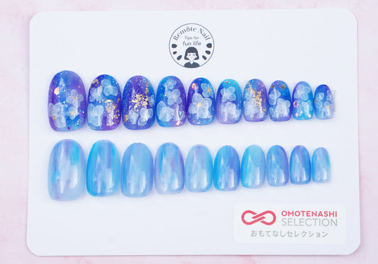 彩雫 空紫陽 Oval