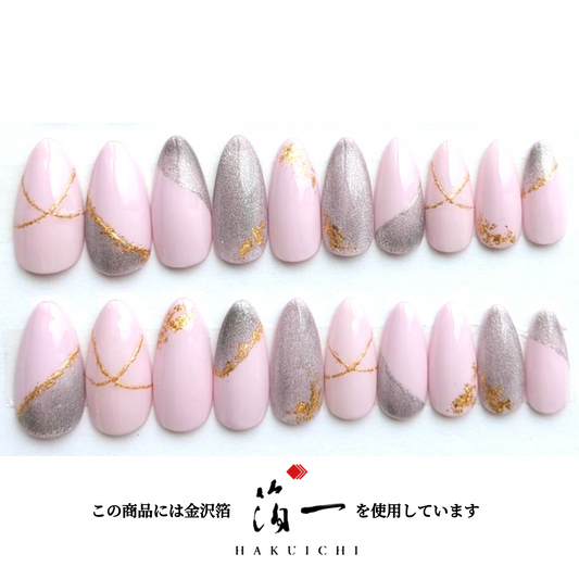 Two-tone Sakura Almond