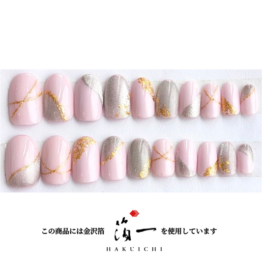 Two-tone Sakura Oval