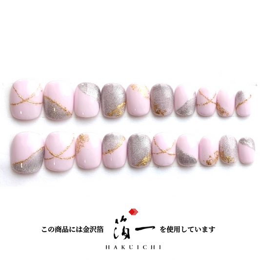 Two-tone Sakura Round short